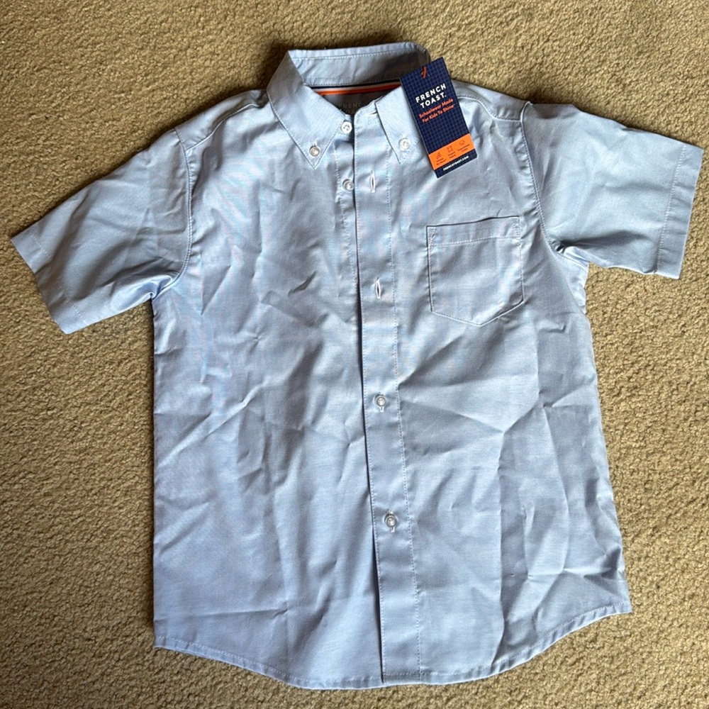 NWT Boys Dress or Uniform Shirt